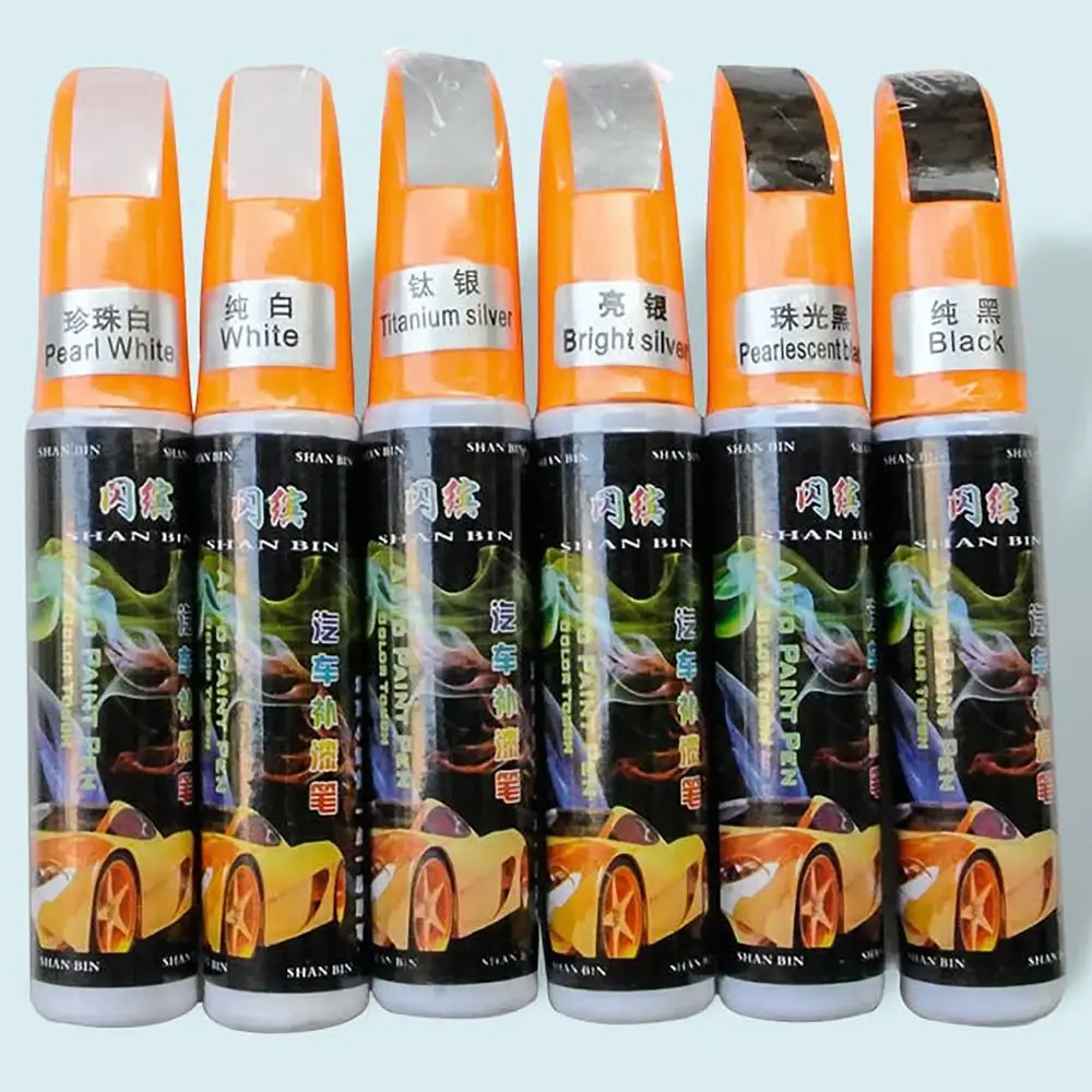 STHIRA Touch Up Paint Pen for Car Repair and DIY Crafts with 0.5 mm Fine Tip Metal Body main image 0