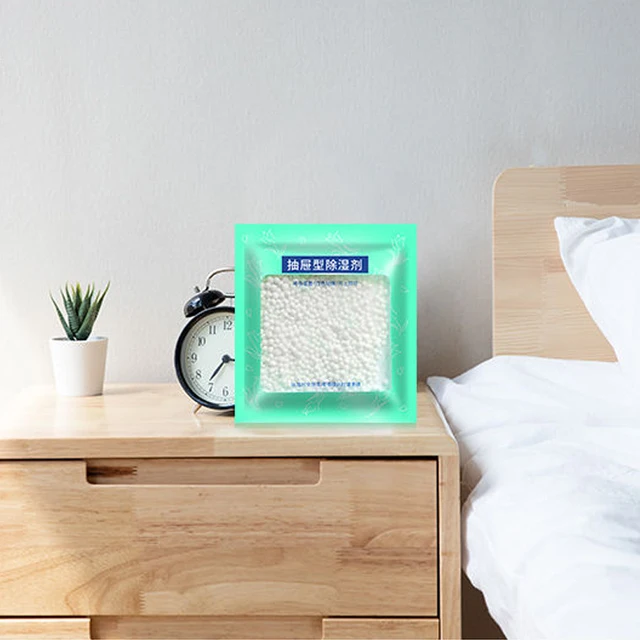 Kiváló Minőségű Nedvességtartalmú Háztartási Szekrény Abszorbens Táska Család Használja A Szárítószert Párhuzamos Táskák Nagykereskedelmi Hálószobát - Image 4