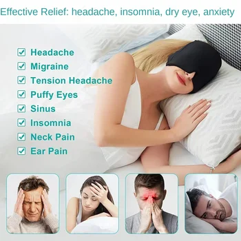 Migraine Headache Relief Gel Hat Cold Therapy