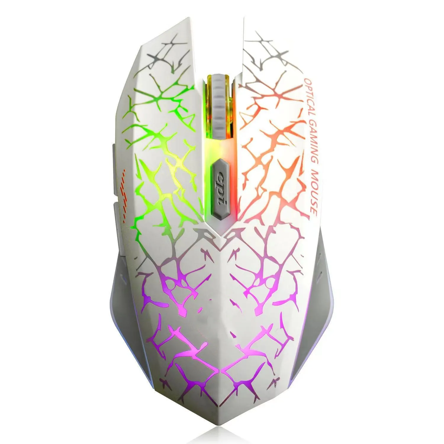 

New Wireless Mouse Rechargeable Luminous Game Silent Mouse Breathing Light Computer Peripheral Products