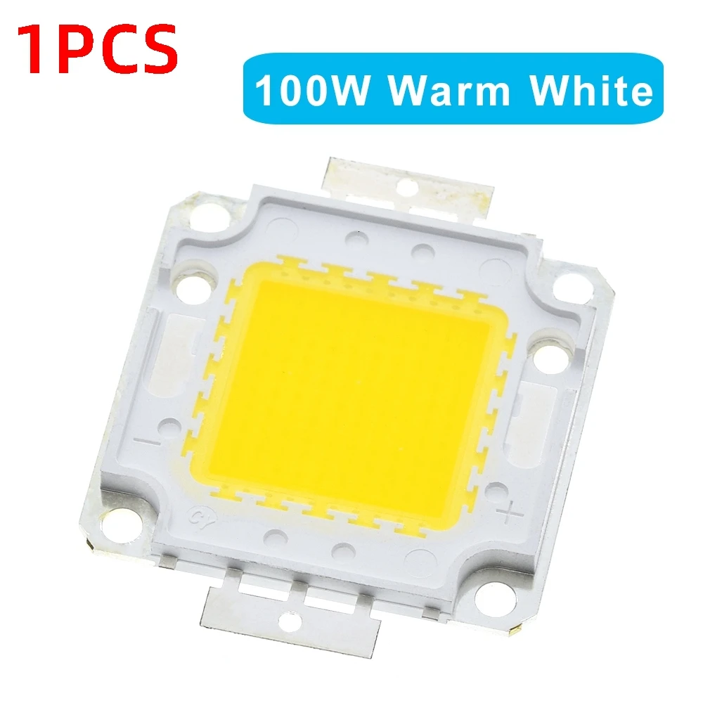 White/Warm White High-Power LED COB Integrated Lamp for DIY Floodlight/Spotlight