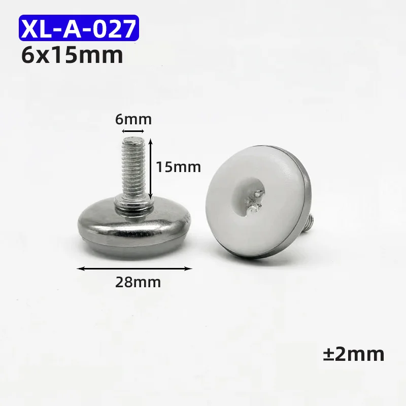M6x15x28mm(1Pcs)A