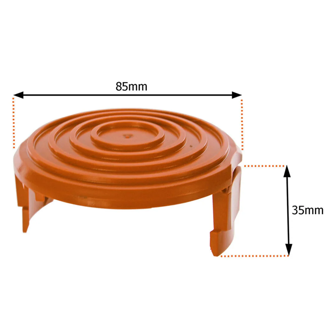 

Replacement Spool Cap Spare 245416 350w 610629 Accessories For Qualcast Argos GGT3503 GGT350A1 Models Spool Cover
