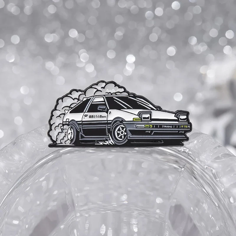 Cartoon Comedy Animation Emaille Pins Zeit Machin Fiction Film inspirierte Broschen Revers Abzeichen Schmuck Dekoration Geschenk für Freunde – Detail 4