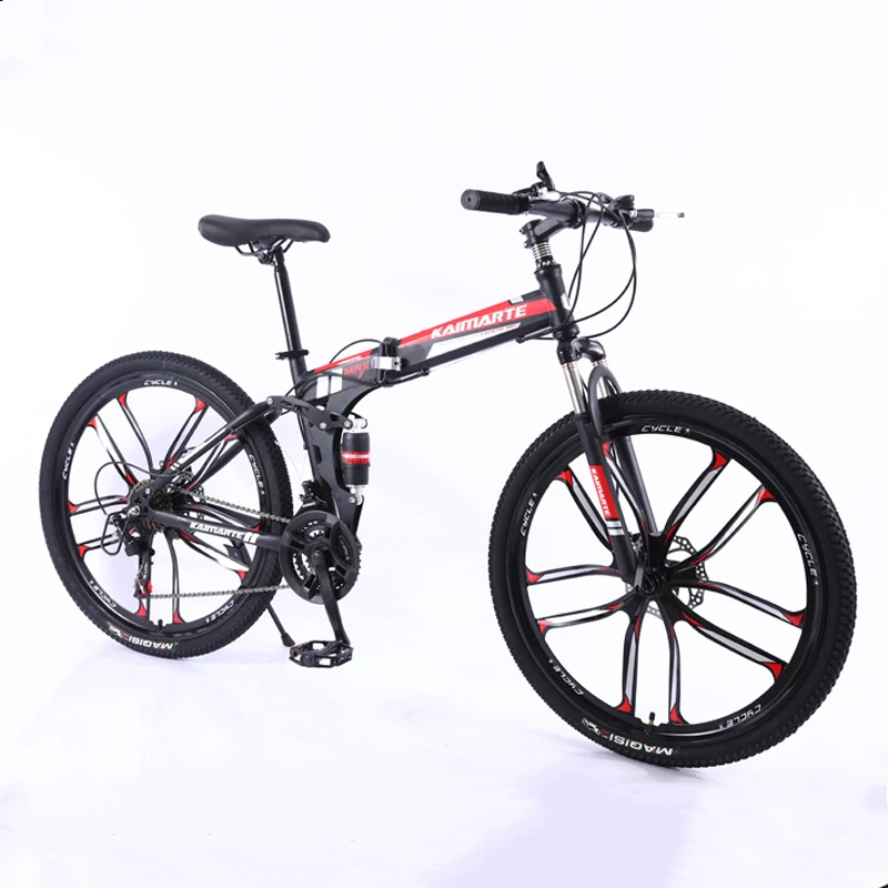 Knives Begasso Folding Bike Grey Black Spoke Foldable Cycle, Model