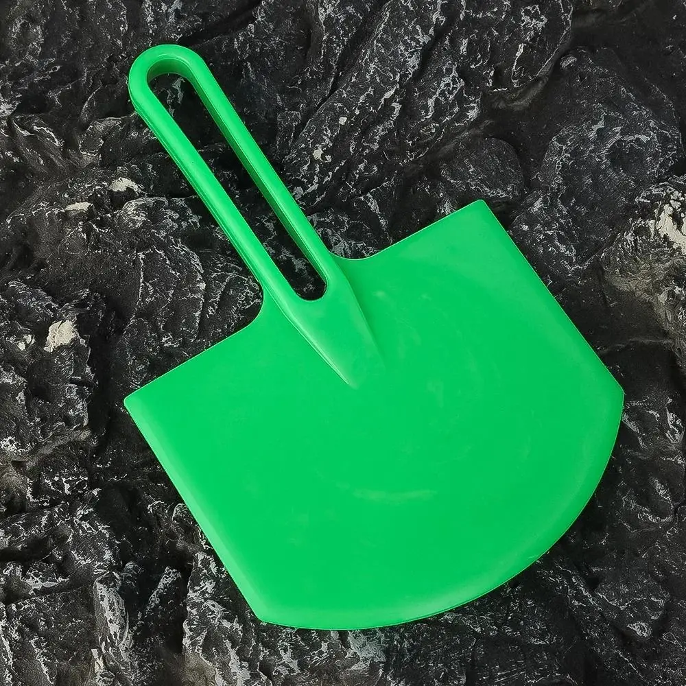 2Pcs Curved Bucket Scoop Putty Board Plaster Trowel Paint Scrapers Brushes Scraping Decals Patch Construction Applicator Board 3