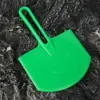 2Pcs Curved Bucket Scoop Putty Board Plaster Trowel Paint Scrapers Brushes Scraping Decals Patch Construction Applicator Board 3