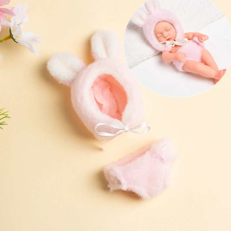 20cm Baby Dolls Clothes for DIY Toy Doll Accessories Suitable For 8inch Doll Sweater Jumpsuit Reborn Doll Clothes Accessories 5