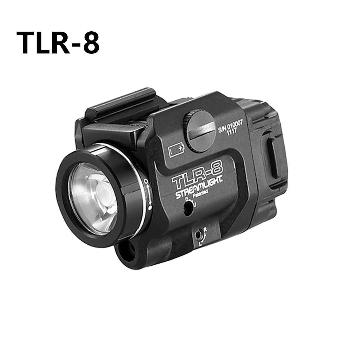 Aerospace Aluminum LED Tactical Flashlight for Hunting