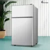 Household refrigerator small double-door refrigerated freezer refrigerator dormitory rental new small refrigerator 1