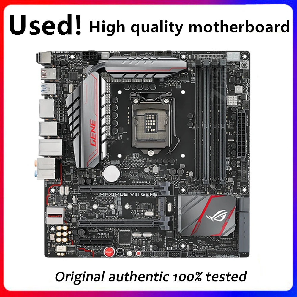 Per Maximus Viii Gene Originale Usato Desktop Intel Z170 64Gb Ddr4 Scheda Madre Lga 1151 I7/I5/I3 Usb3.0 Sata3