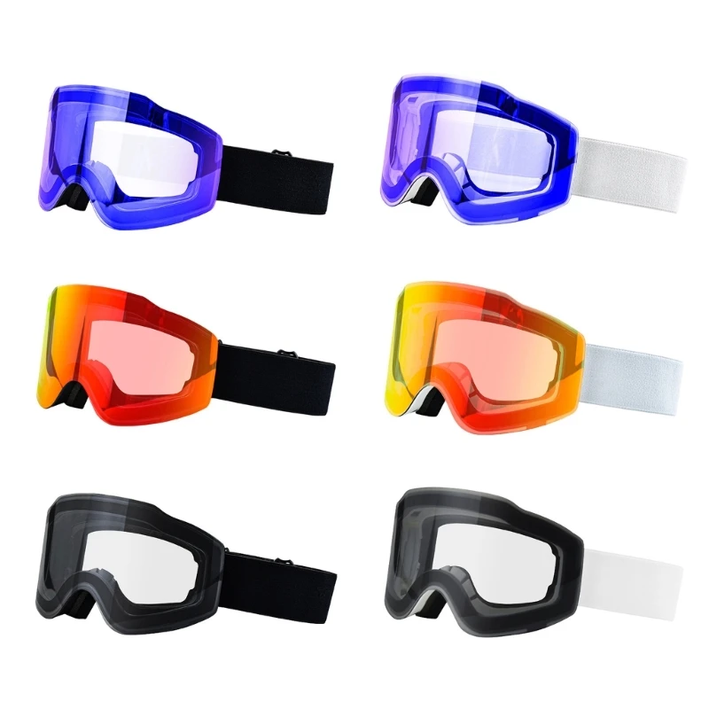 

Ski Goggles for Women Men, Double Lens Snowboard Goggles Skiing Goggles