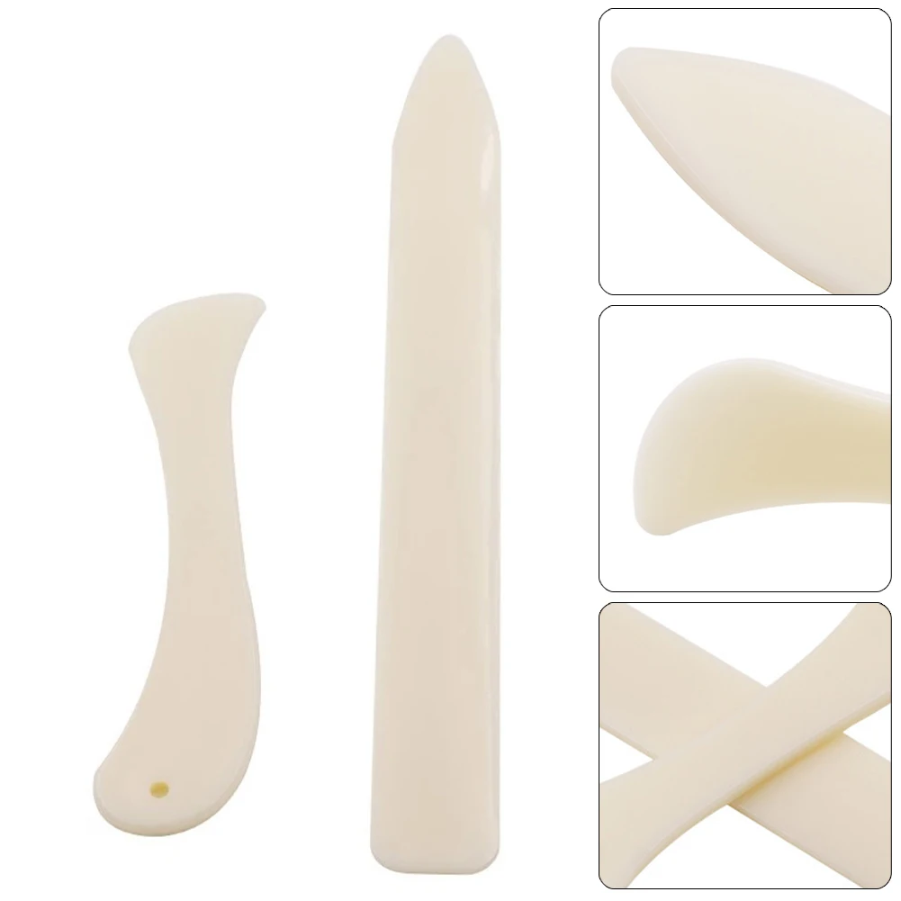 2pcs Bone Folder Craft Tools for Paper Crafts paper creaser tool paper creasing tool