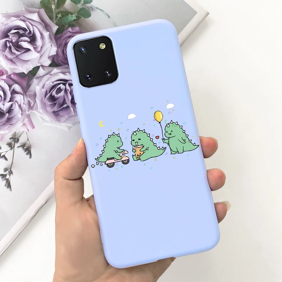 Cute Candy Painted Soft TPU Phone Case - Enhanced Protection with Bumper Design