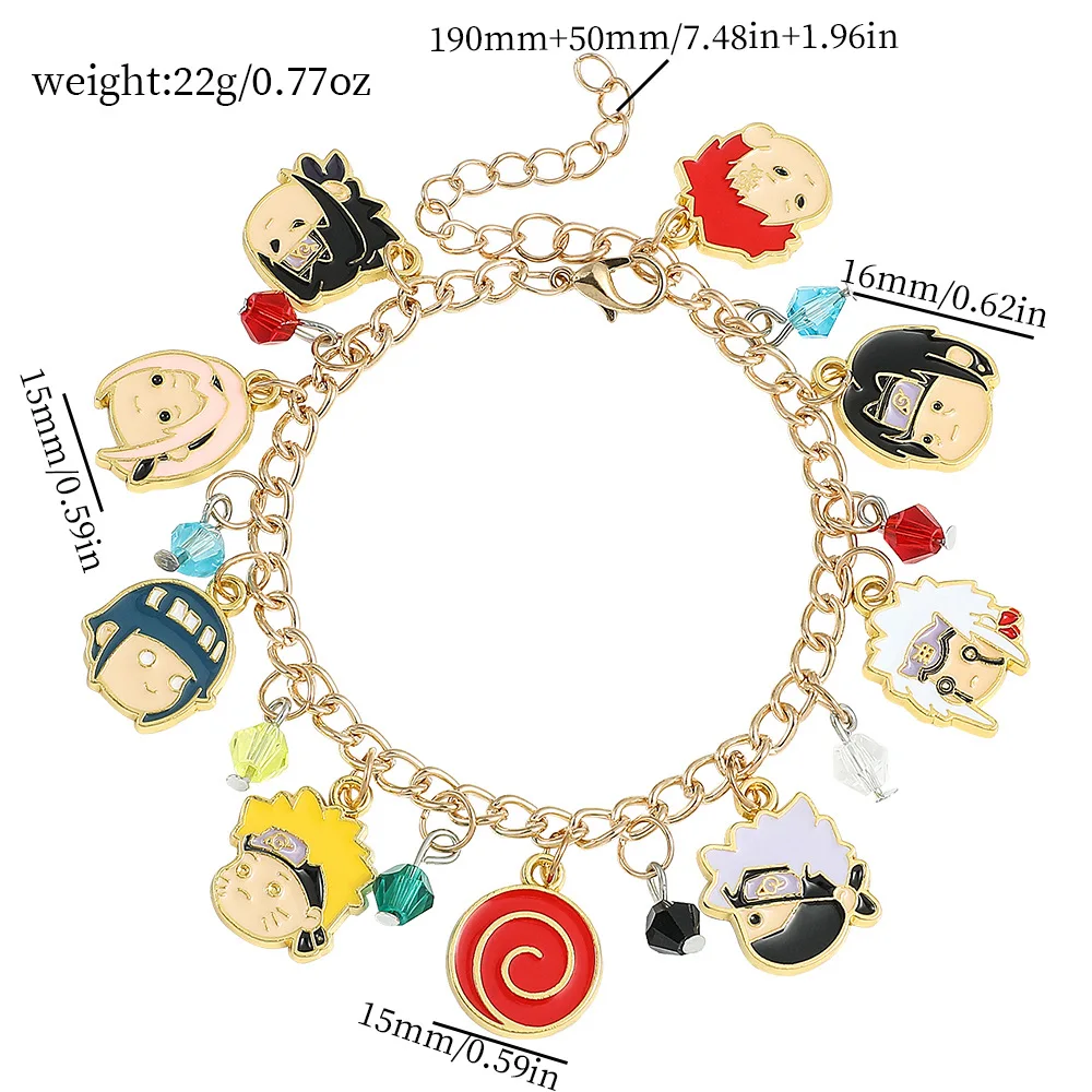 Luffy – Bracelet à main pour hommes et femmes, accessoire manga chic et  élégant, 2023. – Corano Jewelry