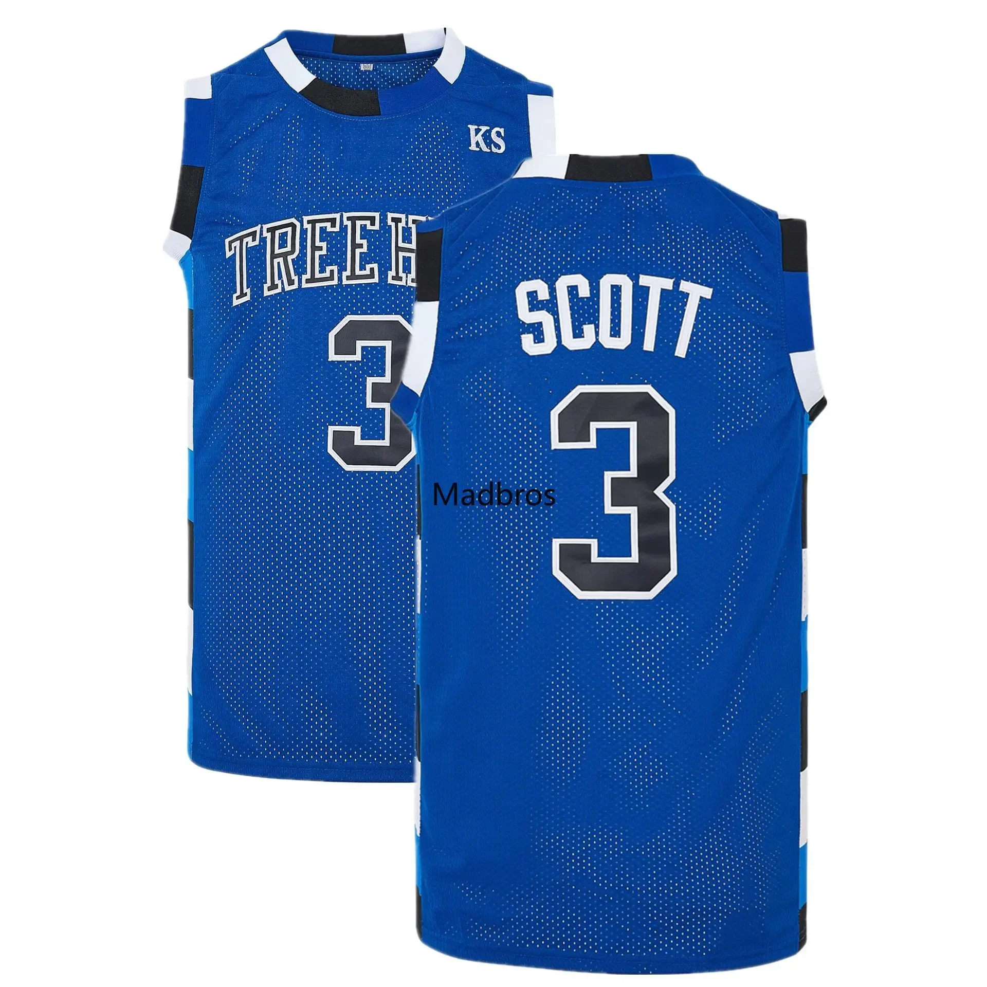 Basketball Jerseys Lucas Scott Jersey 3 Nathan Scott Jersey 23 Men's Size S-3XL