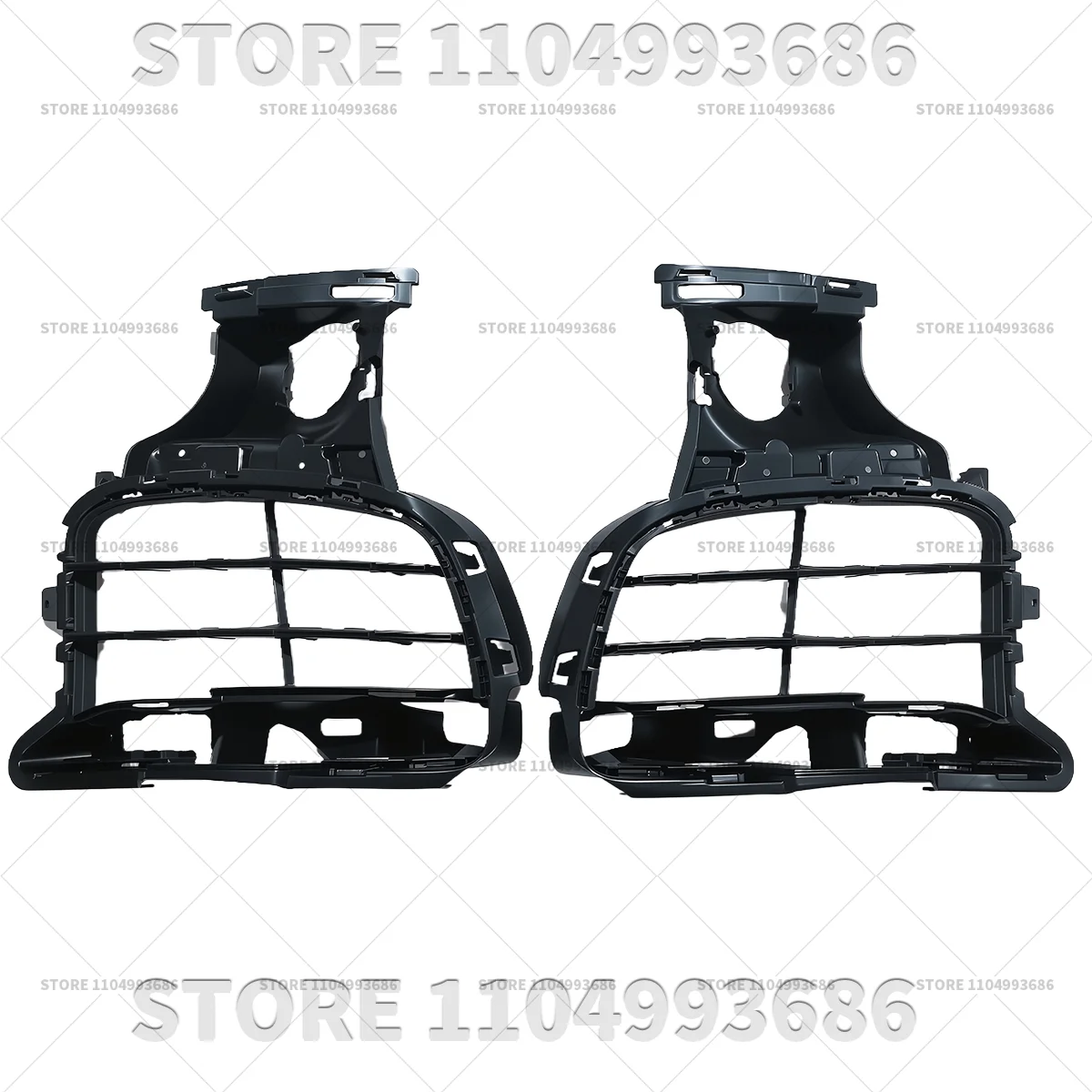 2011-2018 포르쉐 카이엔 (958) 프론트 범퍼 커버 외부 그릴 OEM 958505681409B9 958505682409B9 95850568140 95850568240