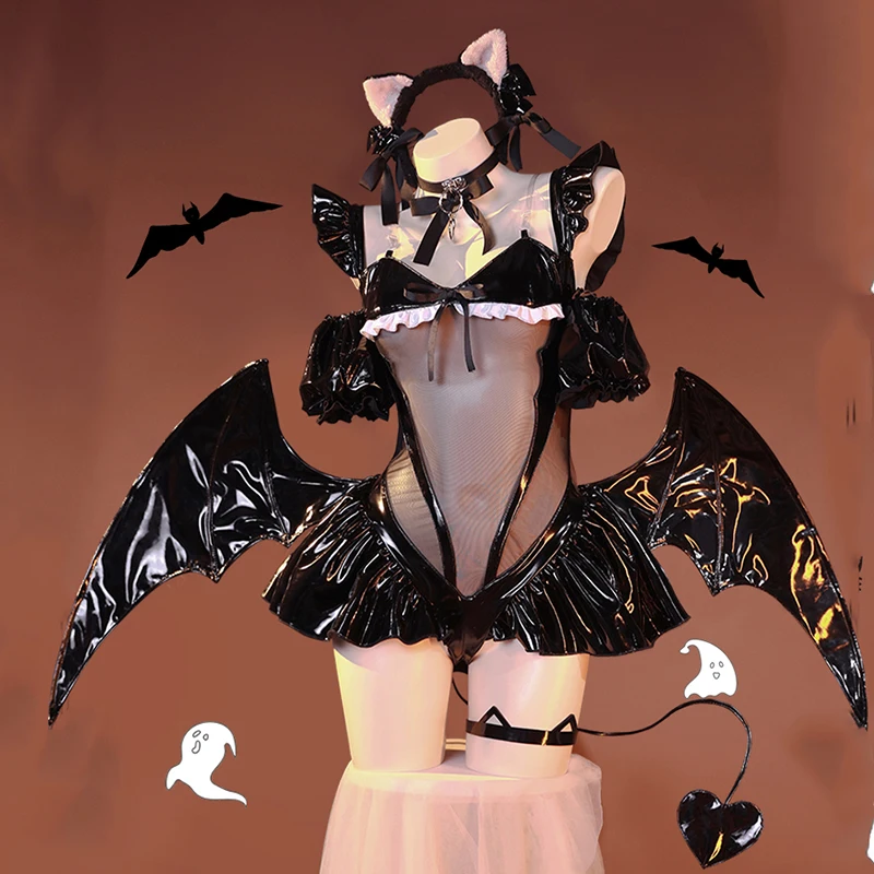

Game Azur Lane HMS Janus Little Devil Halloween Cute Sexy Cosplay Costumes