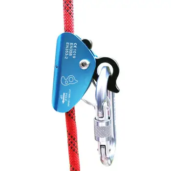 Rock Climbing Ascender Heavy Duty Rock Climbing Ascender Rope Grab For Rock Climbing Mountaineering Tree Arborist Expedition 1