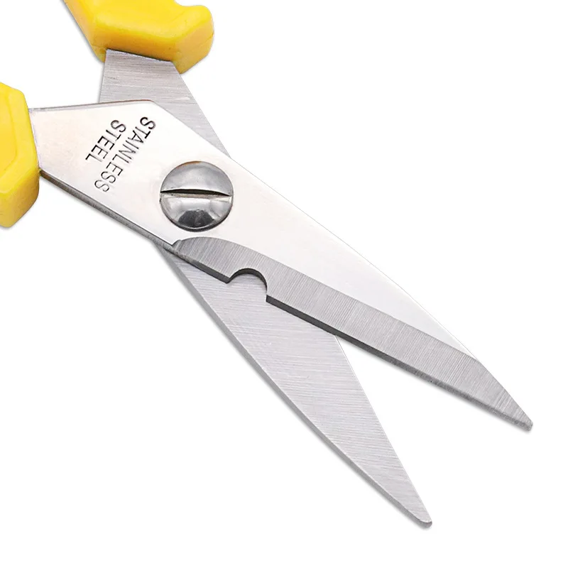 Stainless Steel Wire Cable Scissors Abs Handle Iron Shears Electrician Scissors Electrician Tools Household wire cutter,stainless steel scissors,electrician scissors,metal cutting scissors,metal cutting shears,iron scissors,cable cutter