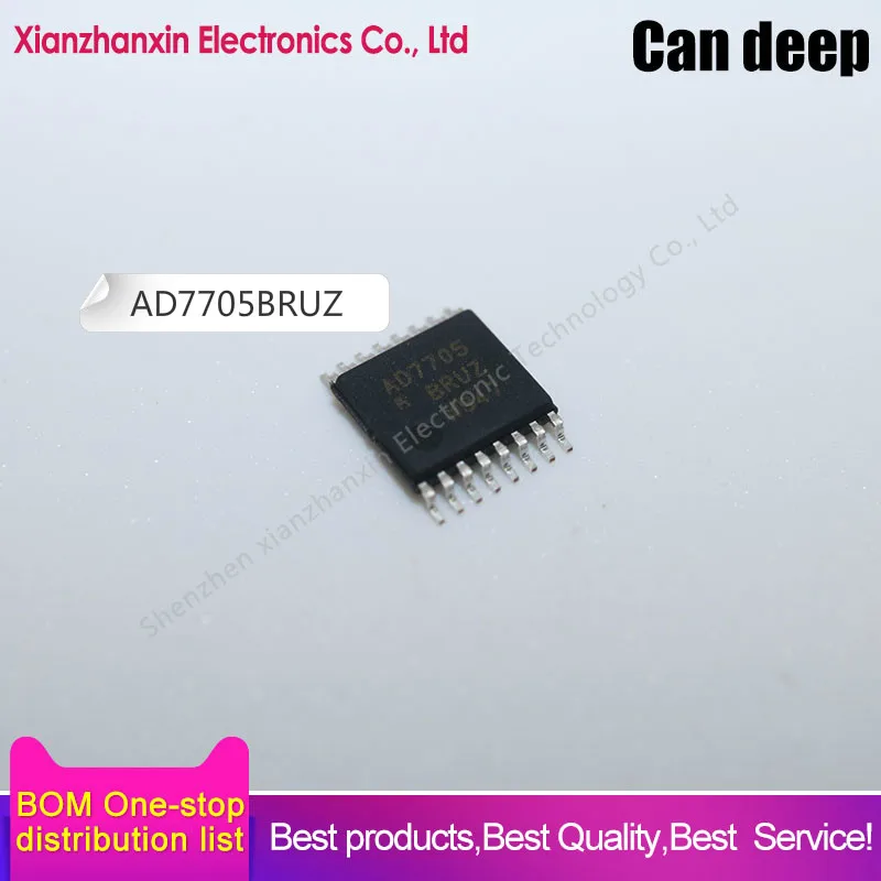 

1 шт./лот AD7705BRU AD7705BRUZ AD7705 TSSOP16 новый оригинальный adc