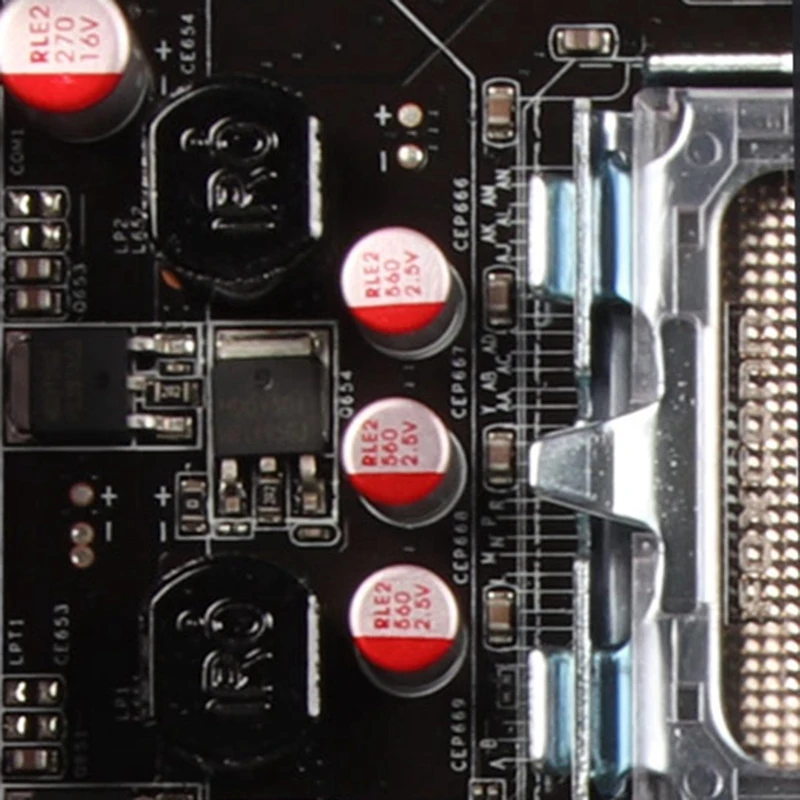 

G41 Dual Channel Computer Motherboard LGA 775 USB 2.0 Support 2XDDR3 Memory Slot 1Xcominterface Desktop Motherboard