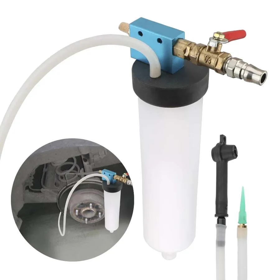 1PC Oil Pump Oil Bleeder Empty Exchange Drain Kit Universal Car Brake Fluid Change Tool Hydraulic Clutch