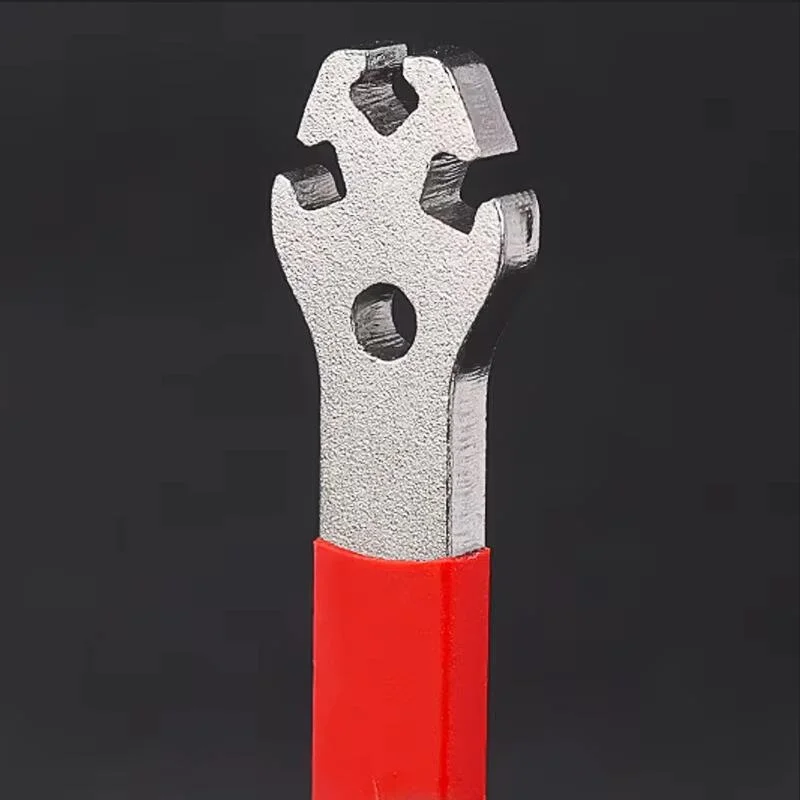 Bicycle Spoke Wrench Stainless Steel Wheel Tension Correction Repair Tools
