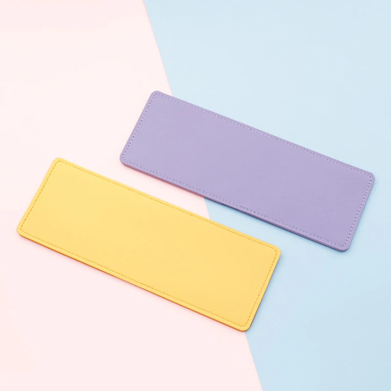 Credit card holder id card holder synthetic leather wallet leather bill organizer Candy color wallet case card holder PU driver license holder leather cover car driving cover business ID pass portable wallet