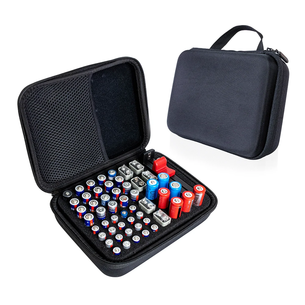 Organizador, Super, Duro, AA, AAA, 9V, 6F22,
