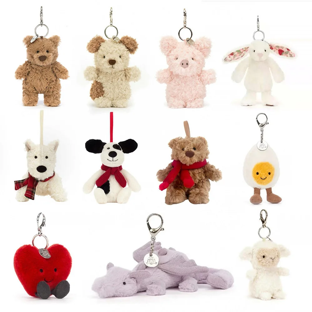 Bag Pendant Keychain 2026 Popular Trend Creative Plush Decoration Gift