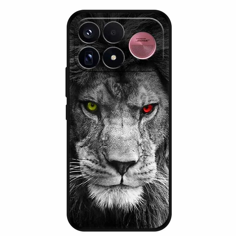 Lovely Cartoon Soft Silicone TPU Phone Case with Protective Bumper Cover