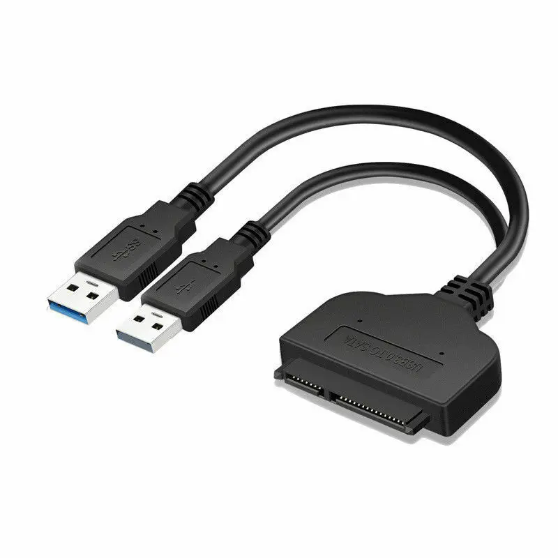 

Переходник с USB 3,0 на SATA 2,5 ", устройство для чтения внешних жестких дисков, компьютерные аксессуары для SSD HDD кабеля для ПК, мини-ПК, ноутбуков