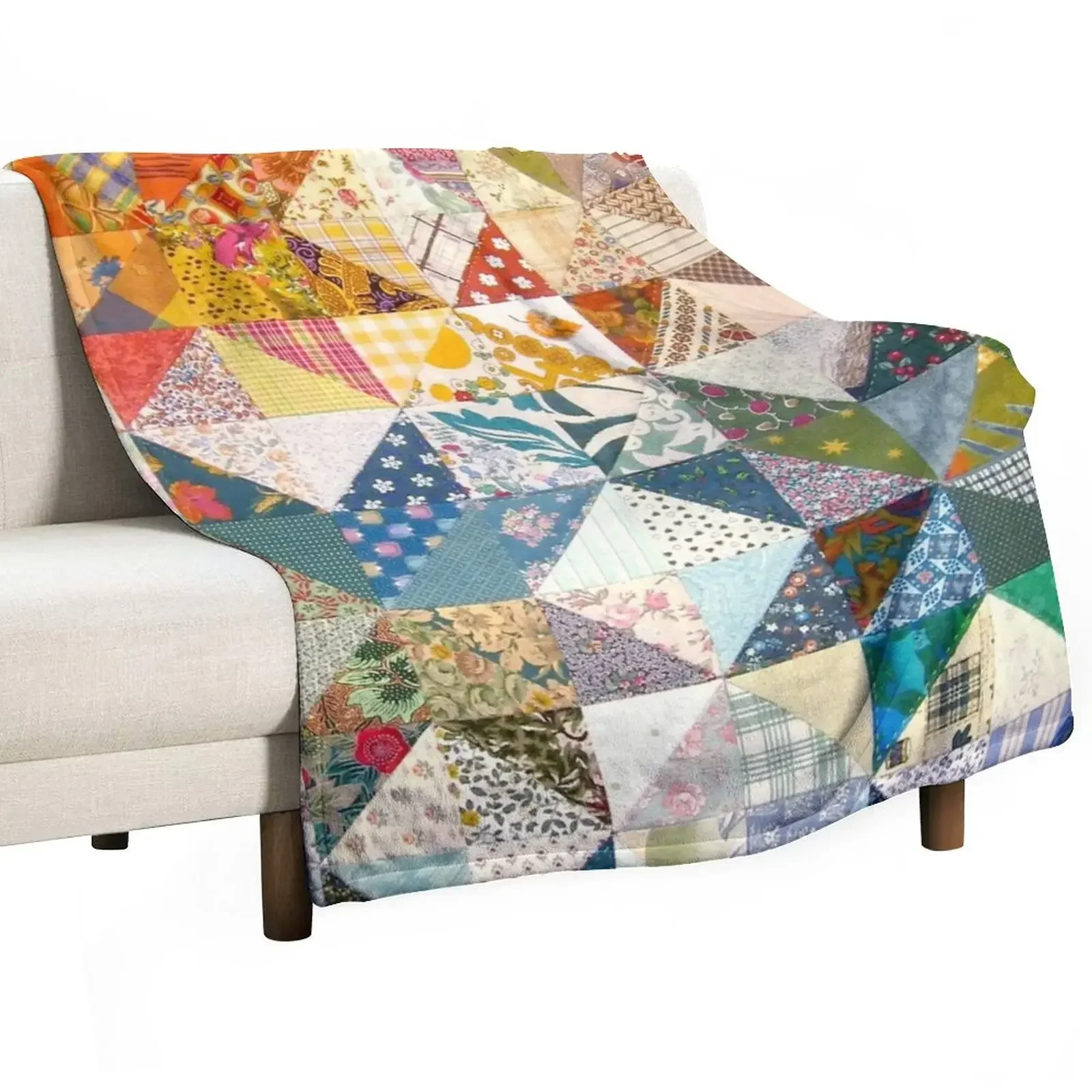 

Vintage Quilt Tapestry Throw Blanket Blankets For Sofas Polar Blankets