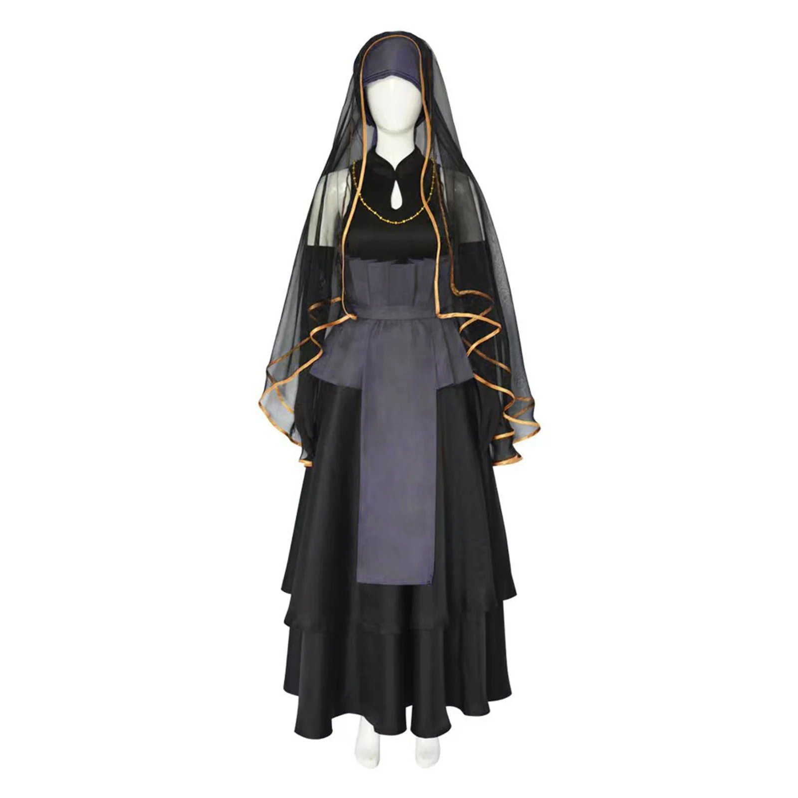 

Anime Hyuga Hinata Cosplay Wedding Black Dress Theater Edition Road To Ninja Hinata's Wedding Veil Halloween Party Women Suit