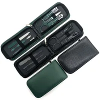6Pcs Portable Manicure Sets Pedicure Kits Bright Nail Clipper Set Special Nail Clippers Beauty Tools 6 Piece Portable Household 2