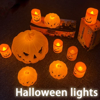 Halloween Pumpkin Lantern Light 1