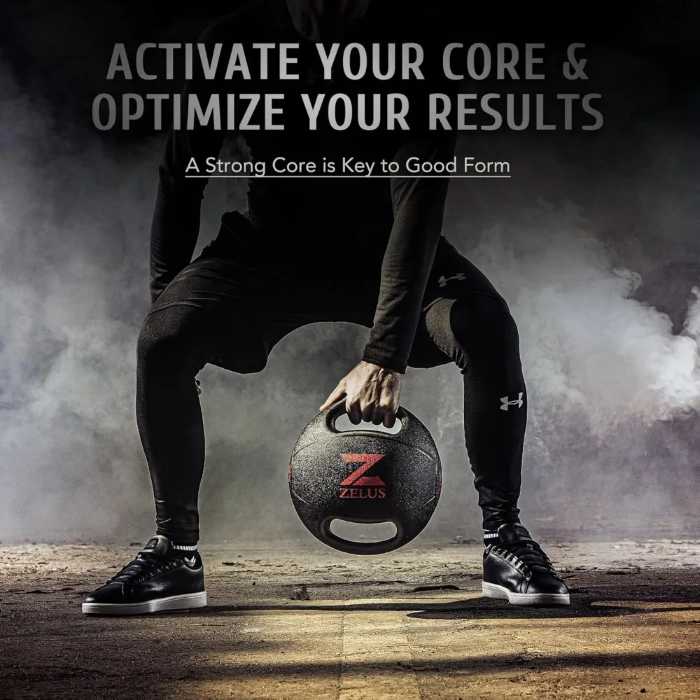 Stone of Strength – Dual-Grip Medicine Ball 4