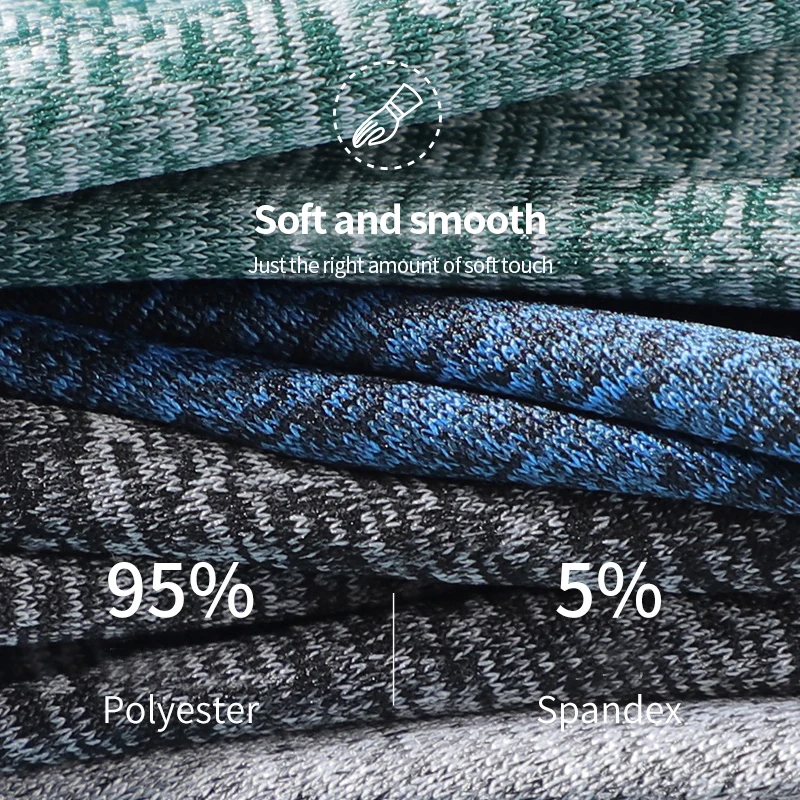 Cartelo Men Underwear Graphene 3A Grade Antibacterial Boxer Polyester Solid Color Underpants Breathable 3pcs Male Panties