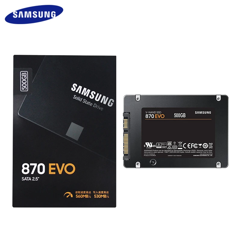 SAMSUNG 内蔵SSD SATA接続 SSD 870 EVO 2．5インチ 4TB MZ77E4T0B IT 【SALE／58OFF】