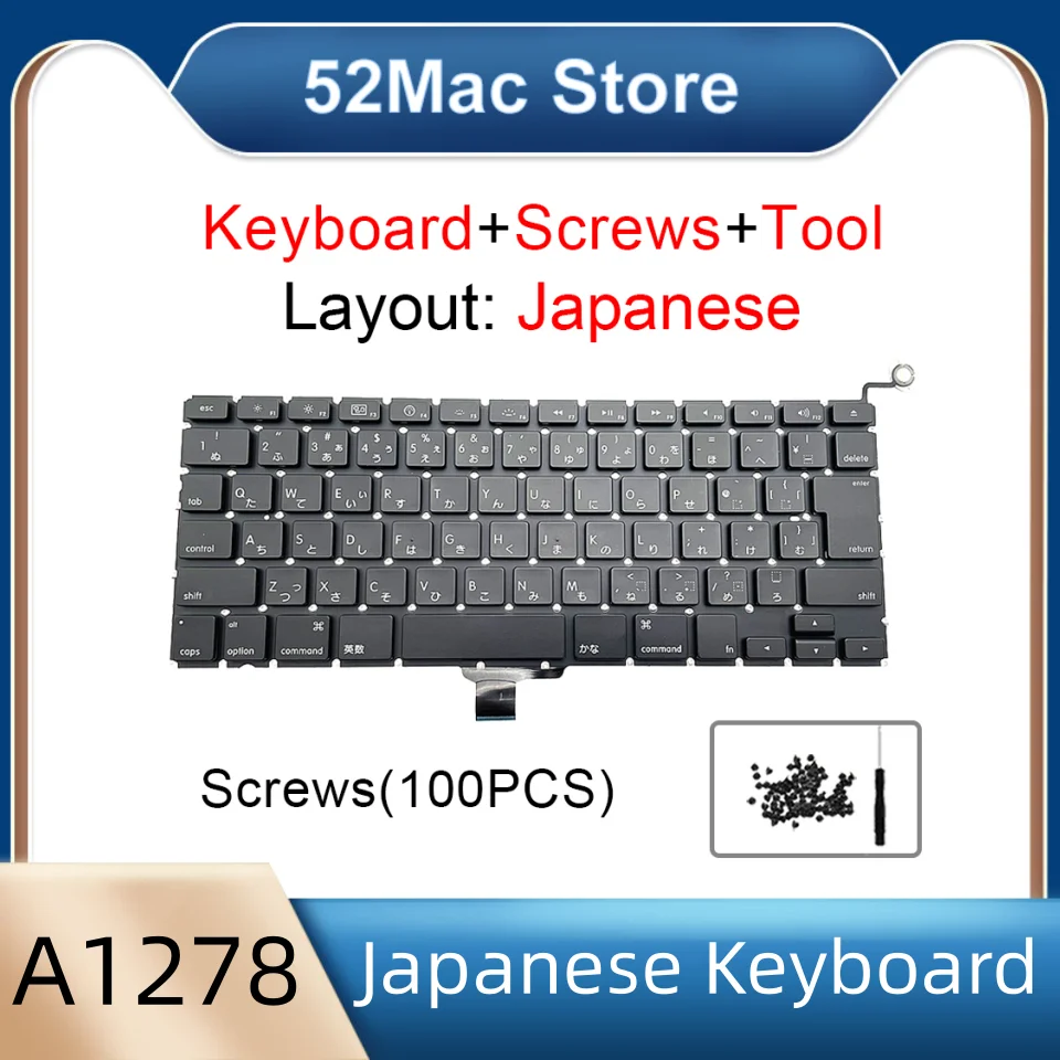 Original A1278 Keyboard: The Complete Guide to Replacing Your MacBook ...