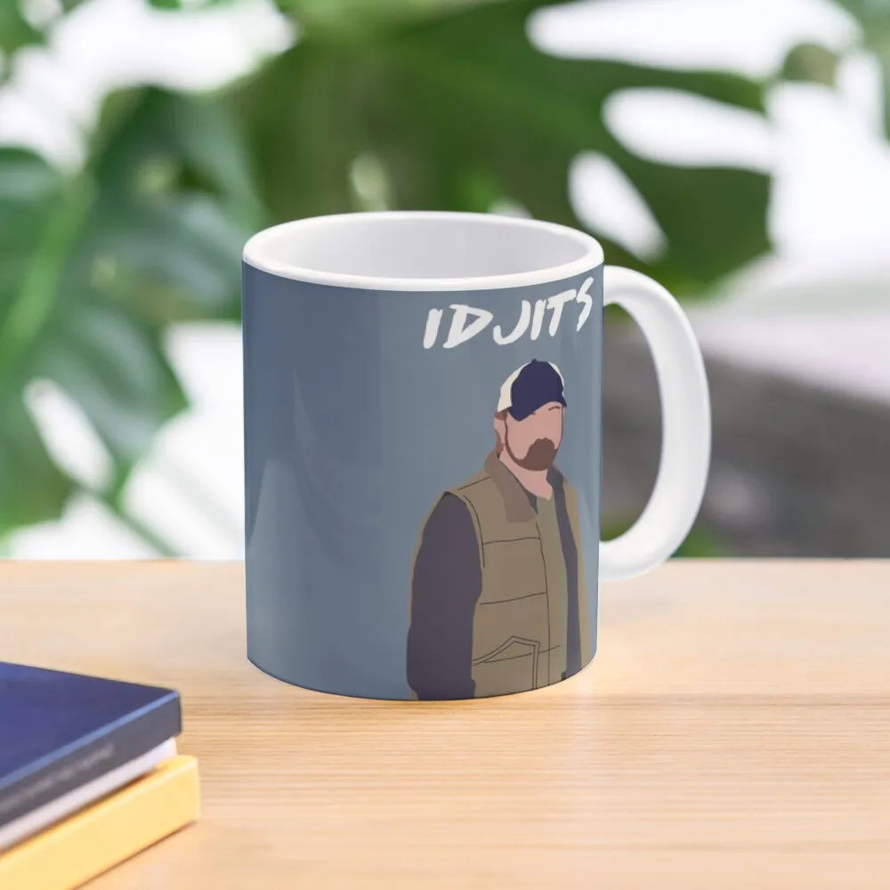 

Supernatural - Bobby Singer - Idjits Coffee Mug Ceramic Coffee Cup