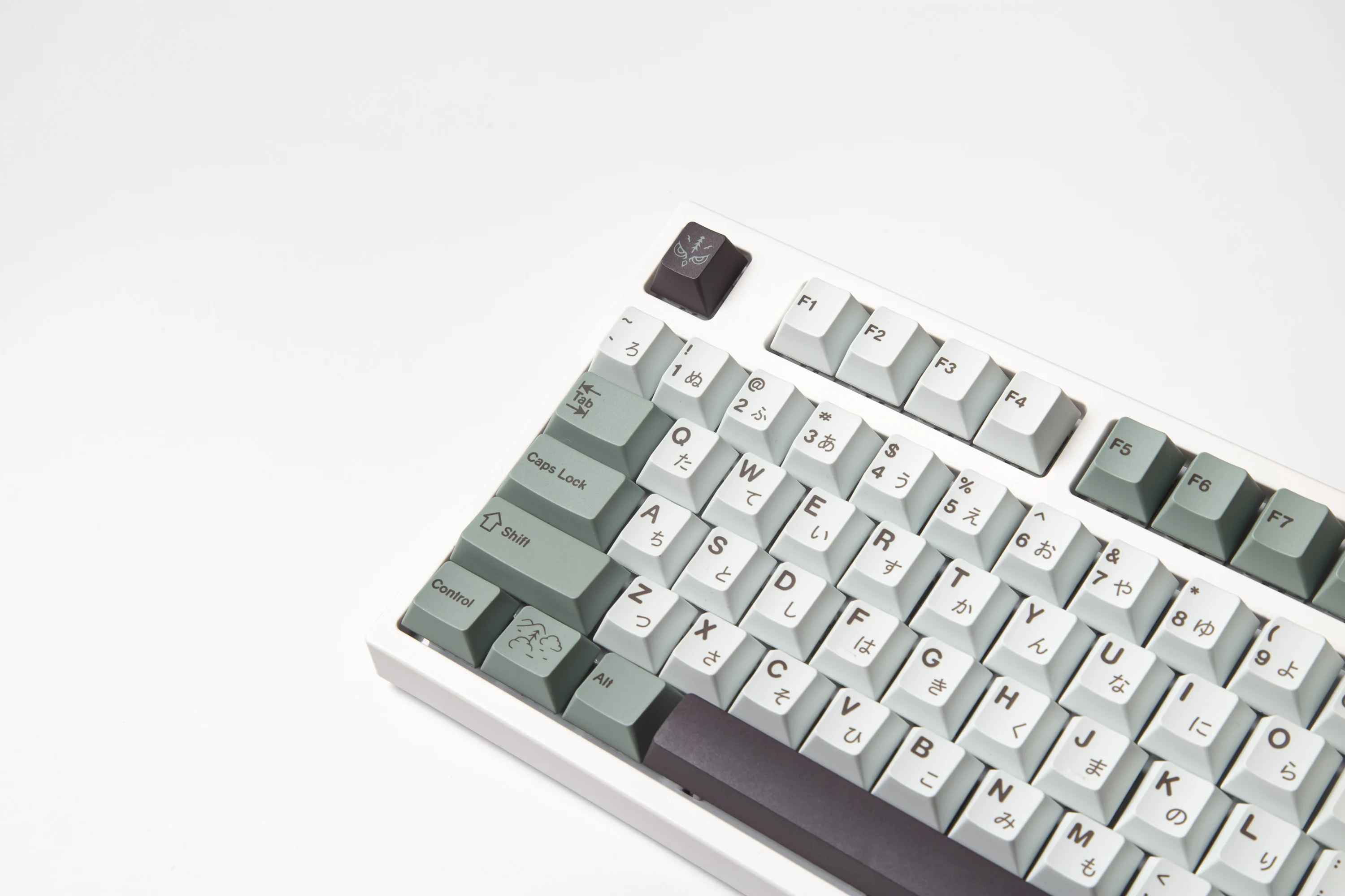 pbt cherry perfil keycap para mx switch