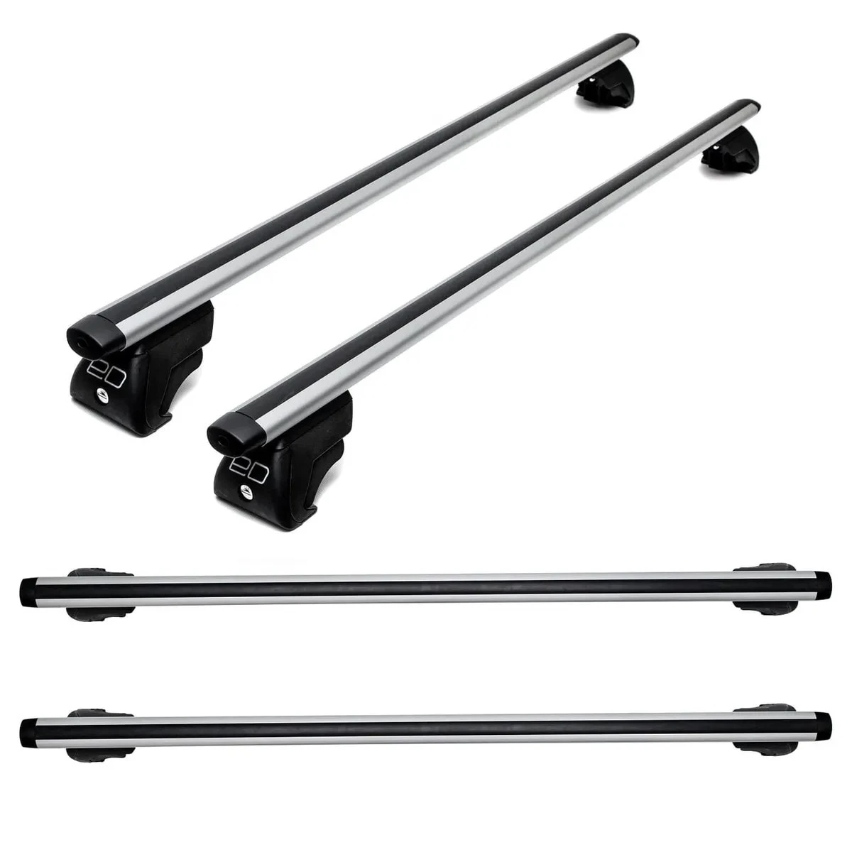 Portaequipajes de techo para Opel Zafira B, accesorio con cerradura de arco Aero de 1,25 m para la familia Zafira B 2014 2009 2015, N ° artículo: maletero