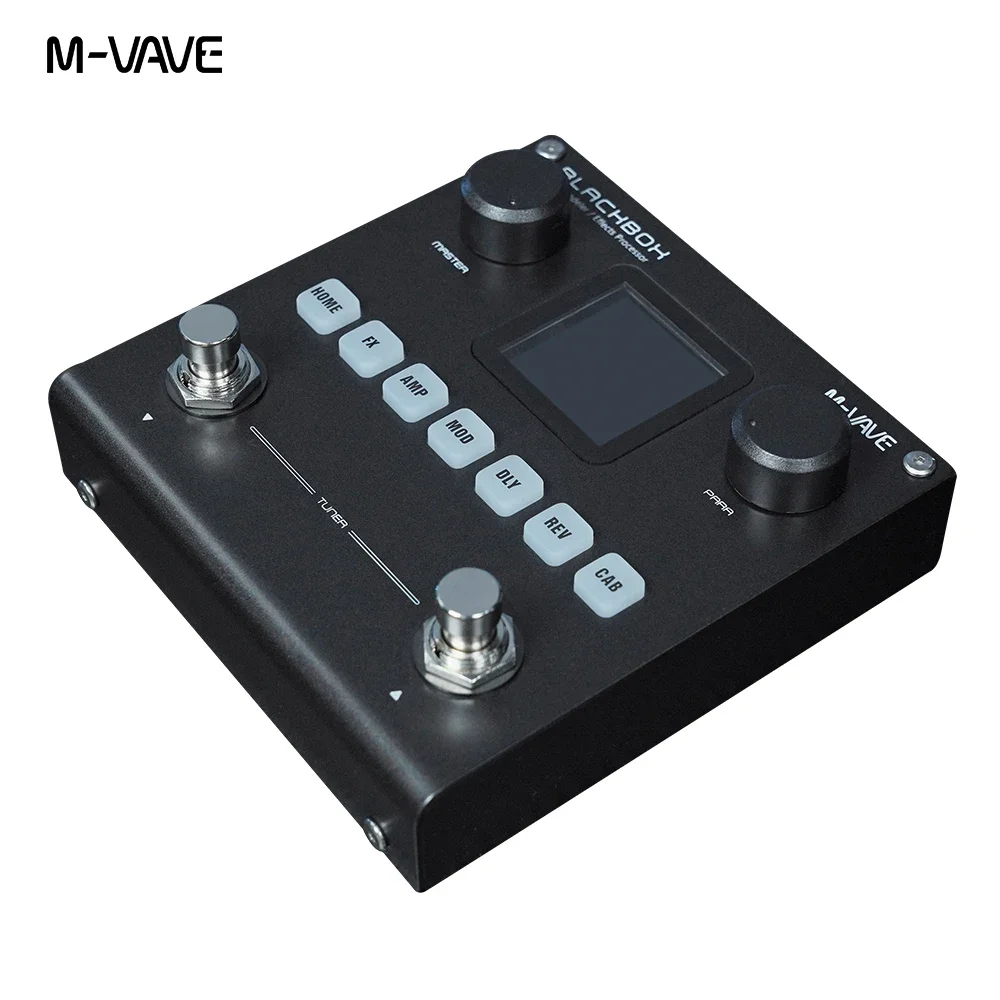 M-VAVE Blackbox Pro Modeler｜128 Guitar/Bass Presets｜20H