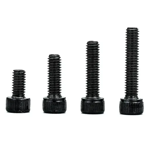 JUIDINTO 1-50pcs Hex Socket Head Cap Screw 12.9 Carbon steel Allen Screw M2 M2.5 M3 M4 M5 M6 M8 M10 Hex Cap Screw Bolt for MTB - Image 2