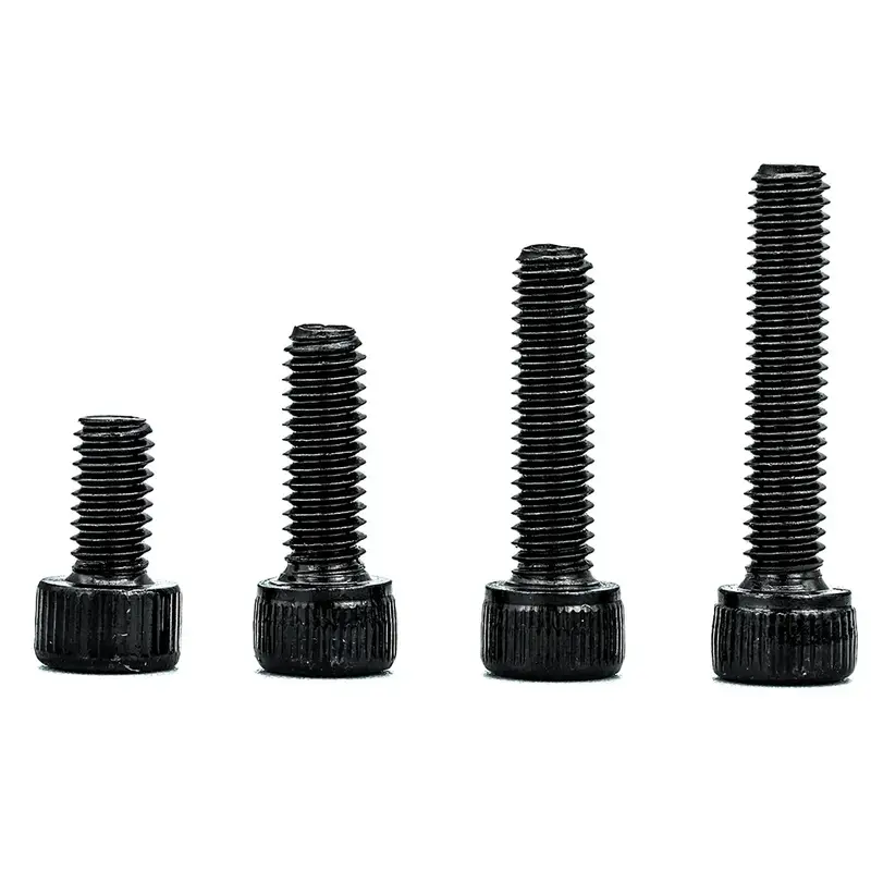 JUIDINTO 1-50pcs Hex Socket Head Cap Screw 12.9 Carbon steel Allen Screw M2 M2.5 M3 M4 M5 M6 M8 M10 Hex Cap Screw Bolt for MTB - Image 2
