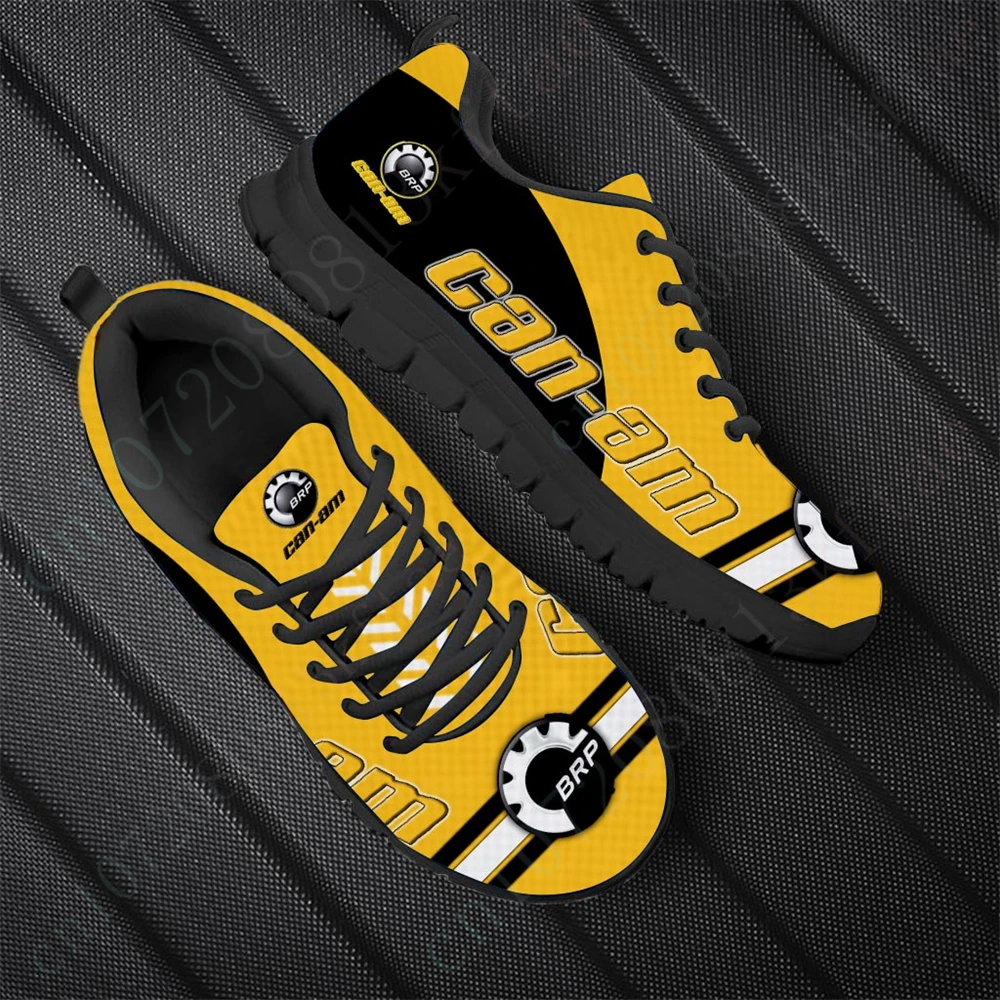 Can-am Men's Sneakers Big Size Casual Original Tennis Unisex Shoes Lightweight Comfortable Male Sneakers Sports Shoes For Men