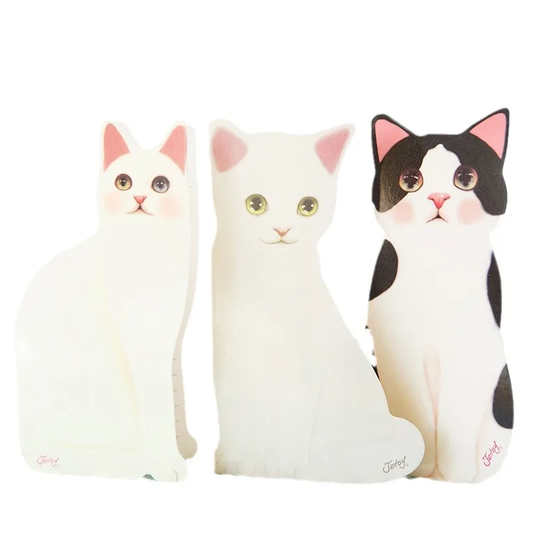 3D Cat Greeting Cards with Envelopes 1pcs for Christmas Wedding Invitations