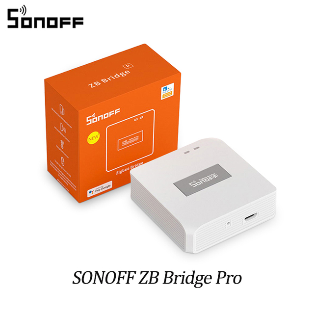 Zigbee Bridge Pro/Wireless Switch/T&H Sensor/Motion Sensor/Door Sensor/ZBMINI/ZBMINI-L, Support Ewelink Alexa Google Home